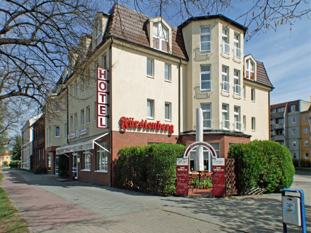 Hotel Furstenberg Eisenhuettenstadt Exterior photo