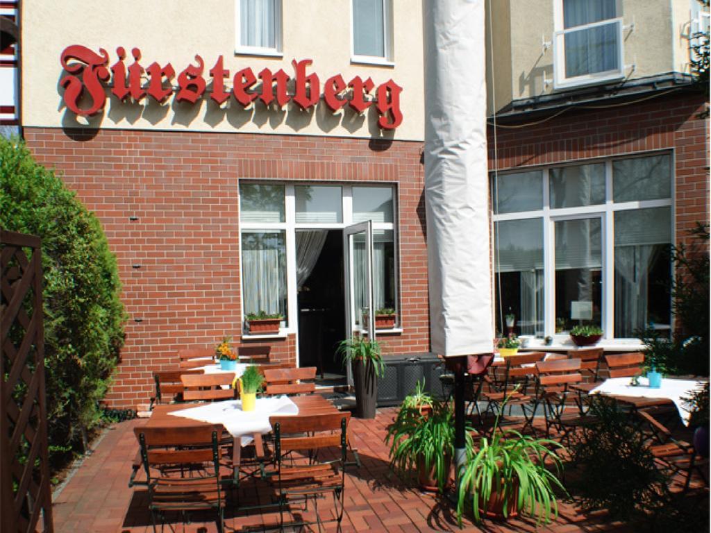 Hotel Furstenberg Eisenhuettenstadt Exterior photo