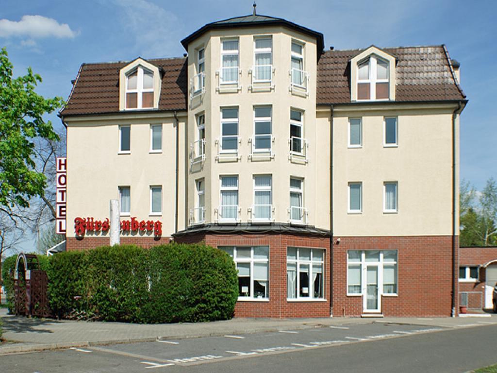 Hotel Furstenberg Eisenhuettenstadt Exterior photo